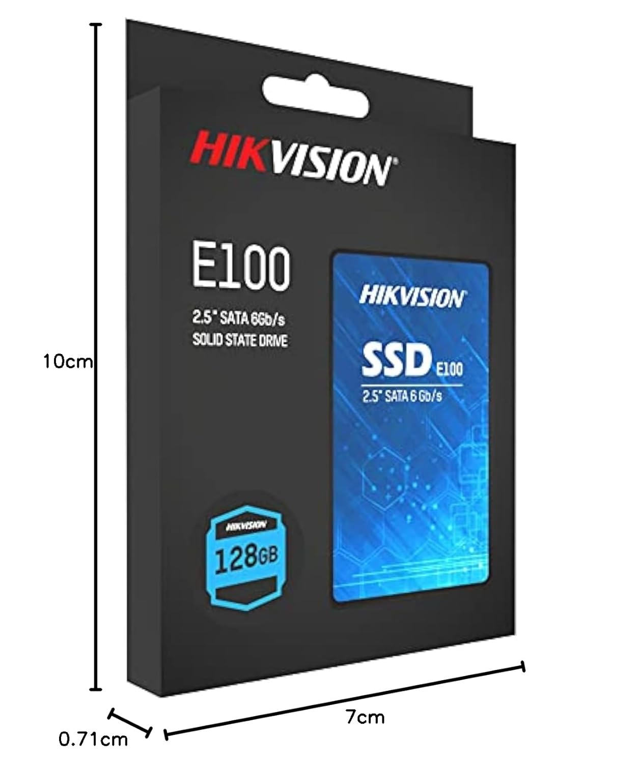 هارد SSD SATA (128GB) (گارانتی شرکتی Hikvision) — تصویر ۳
