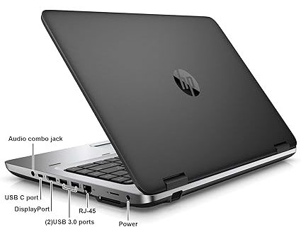 لپ تاپ استوک HP 640 G3 — تصویر ۳